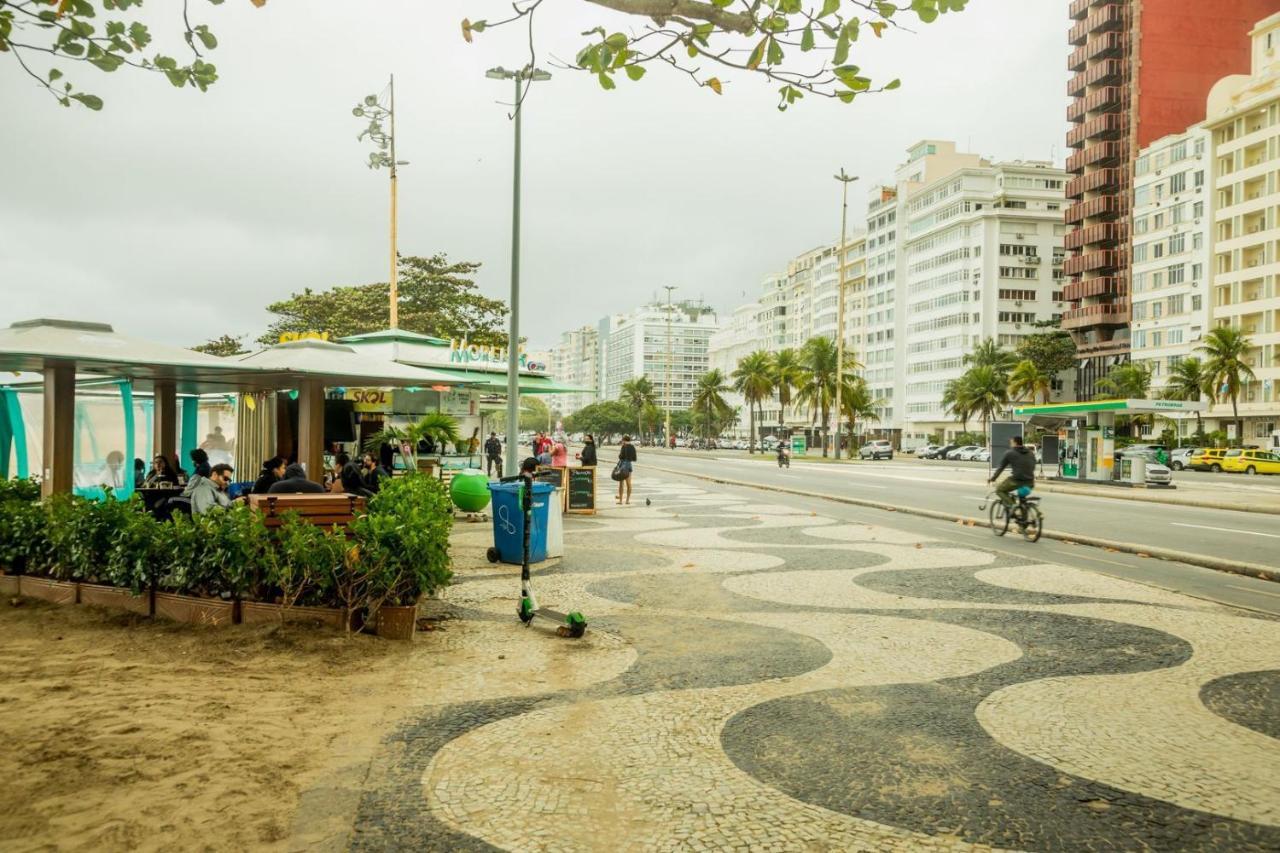 Apartment Smart Copacabana - 5 Hospedes, Vista, Privativo *