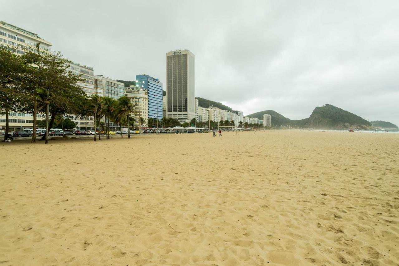 Smart Copacabana - 5 Hospedes, Vista, Privativo Apartment *