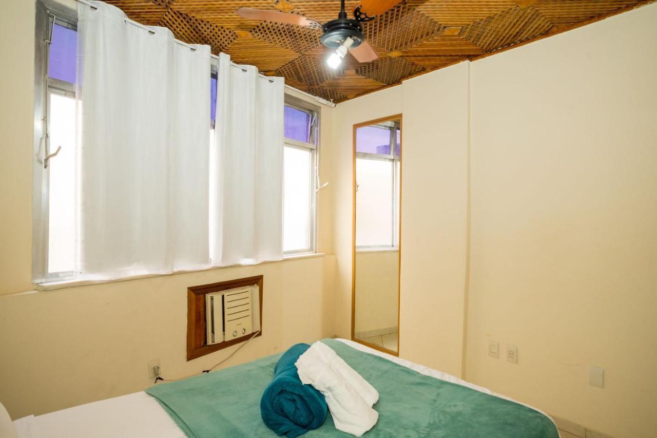Apartamento Copa Lux - Exclusivo, Confortável E Praia!