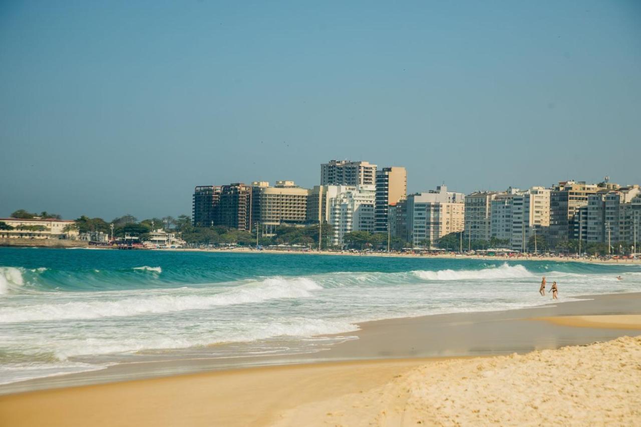 Apartamento Copa Lux - Exclusivo, Confortável E Praia!