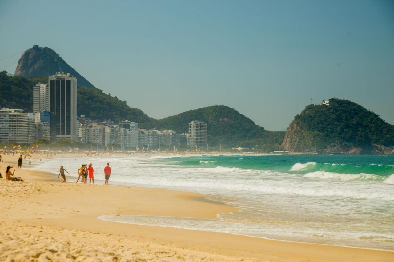 Apartamento Copa Lux - Exclusivo, Confortável E Praia! *