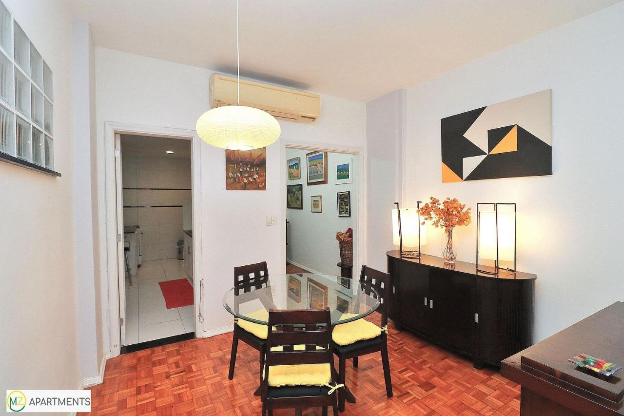 Apartamento Estiloso 3 Quartos 6 Pessoas Em Copacabana *