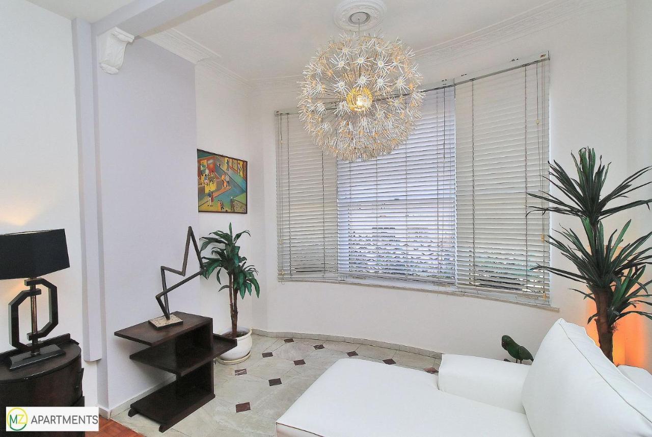 Estiloso 3 Quartos 6 Pessoas Em Copacabana Apartamento Rio de Janeiro