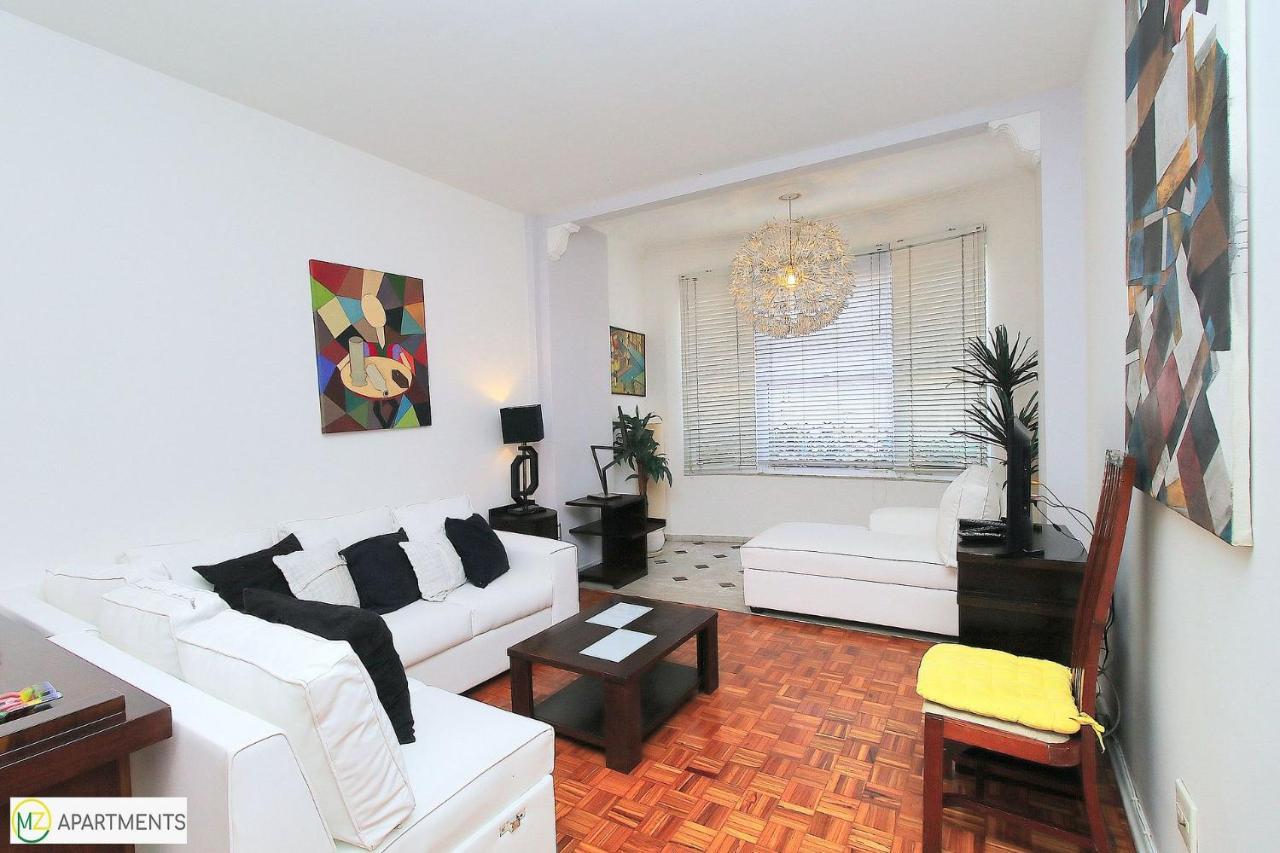 Apartamento Estiloso 3 Quartos 6 Pessoas Em Copacabana