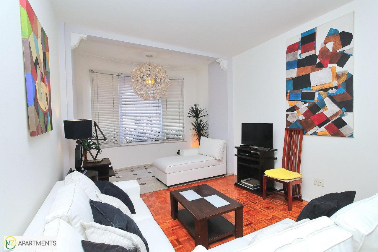 Apartamento Estiloso 3 Quartos 6 Pessoas Em Copacabana *