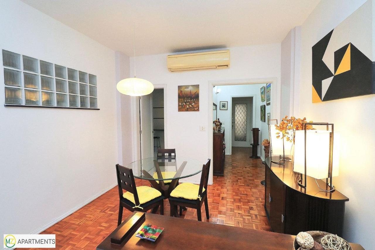 Estiloso 3 Quartos 6 Pessoas Em Copacabana Apartamento