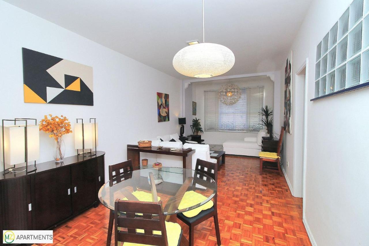 Apartamento Estiloso 3 Quartos 6 Pessoas Em Copacabana *