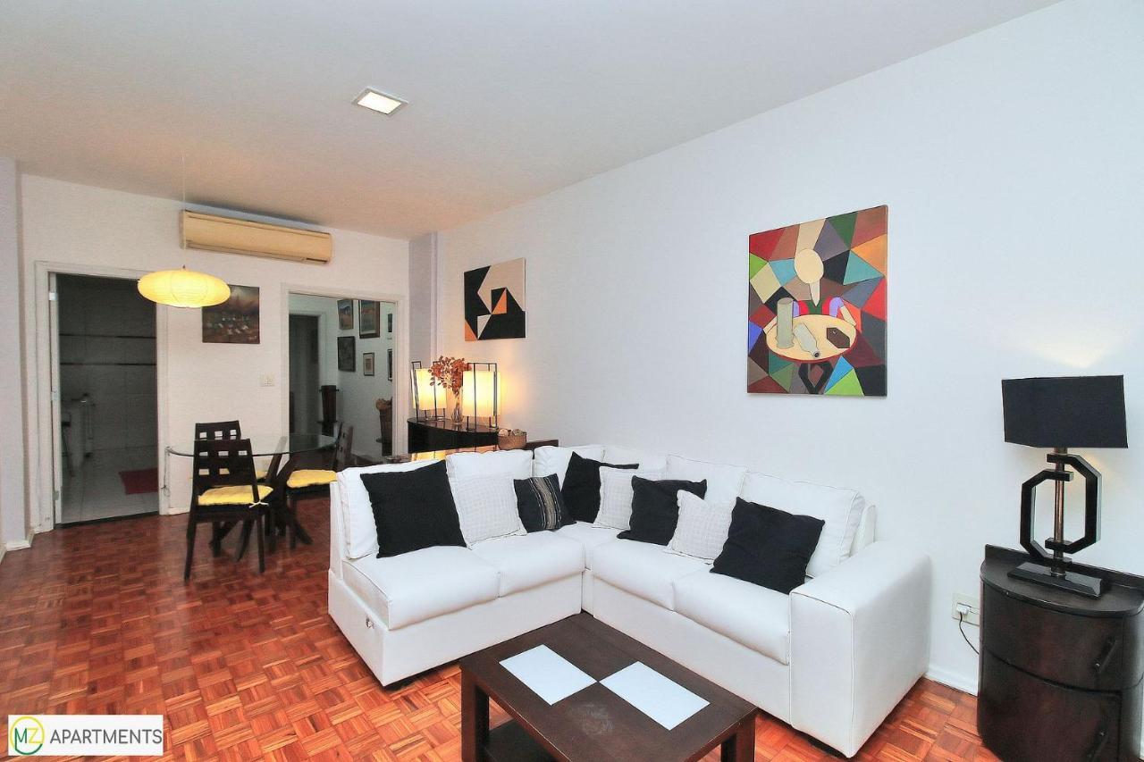 Estiloso 3 Quartos 6 Pessoas Em Copacabana Apartamento Rio de Janeiro