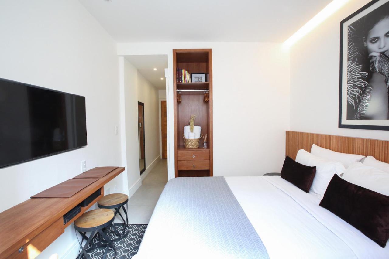 Unhotel - Studio Design Moderno, Av Atlantica - Praia De Copacabana Apartamento *