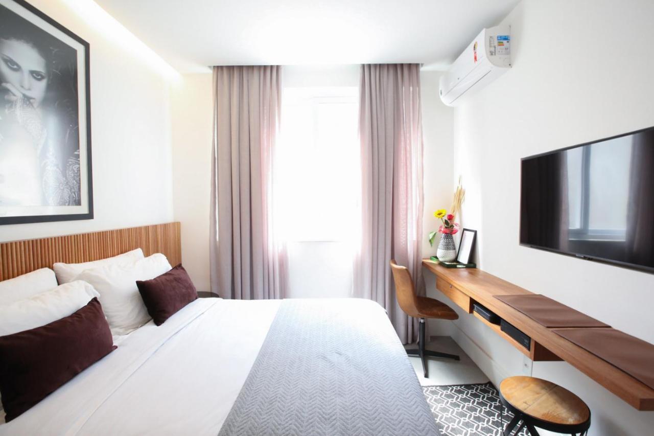 Unhotel - Studio Design Moderno, Av Atlantica - Praia De Copacabana * Rio de Janeiro