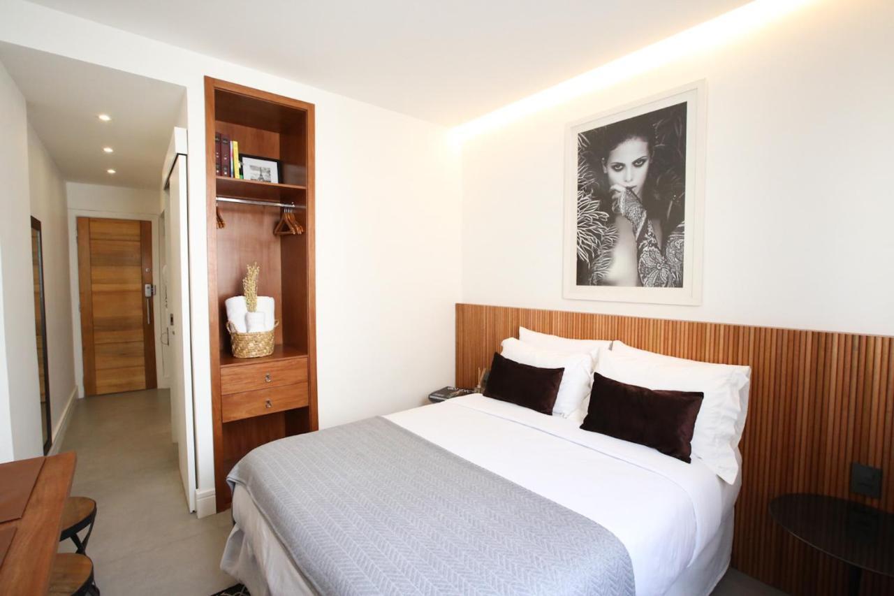 Unhotel - Studio Design Moderno, Av Atlantica - Praia De Copacabana Apartamento *
