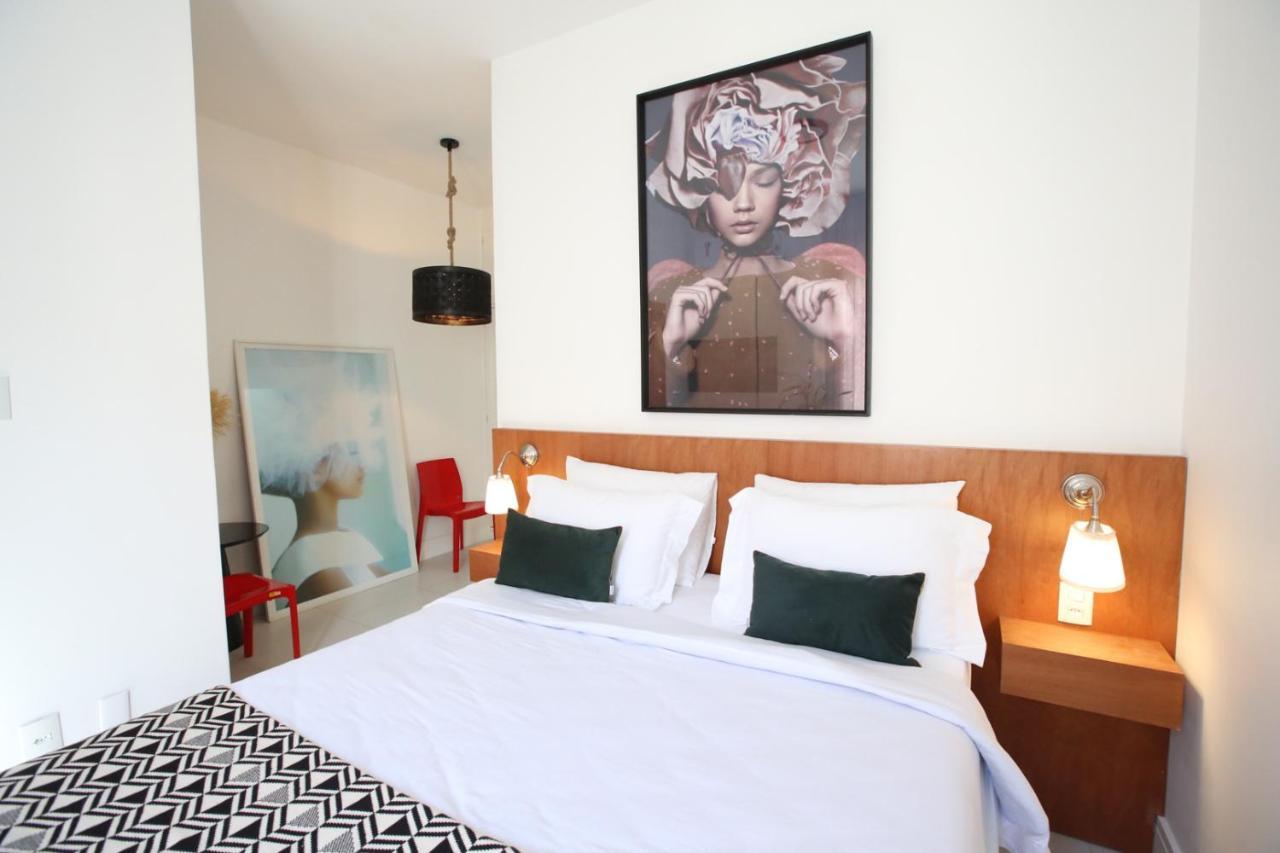 Unhotel - Alugue Design Vista Mar E De Copacabana Apartment