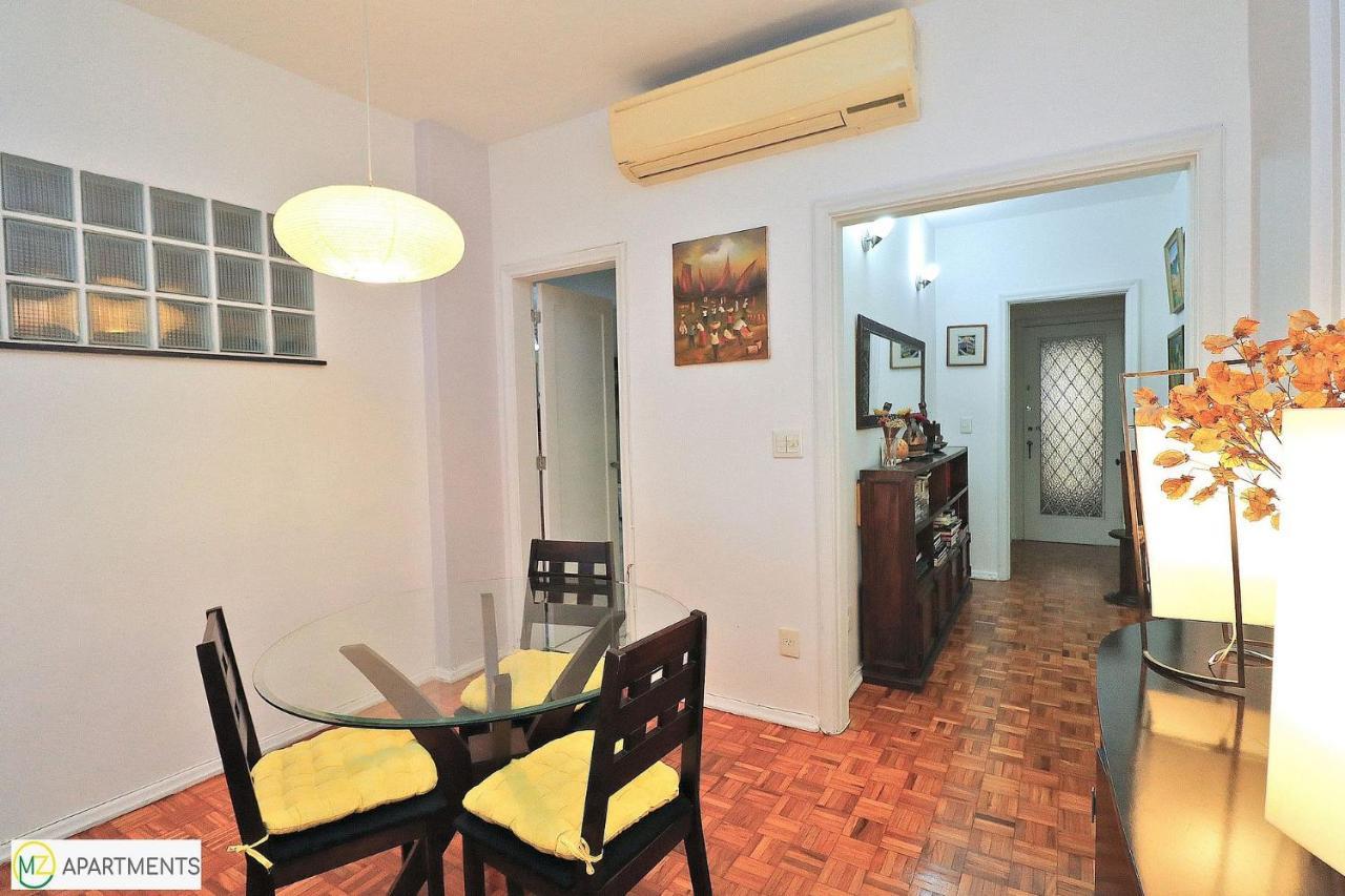 Estiloso 3 Quartos 6 Pessoas Em Copacabana Apartamento Rio de Janeiro