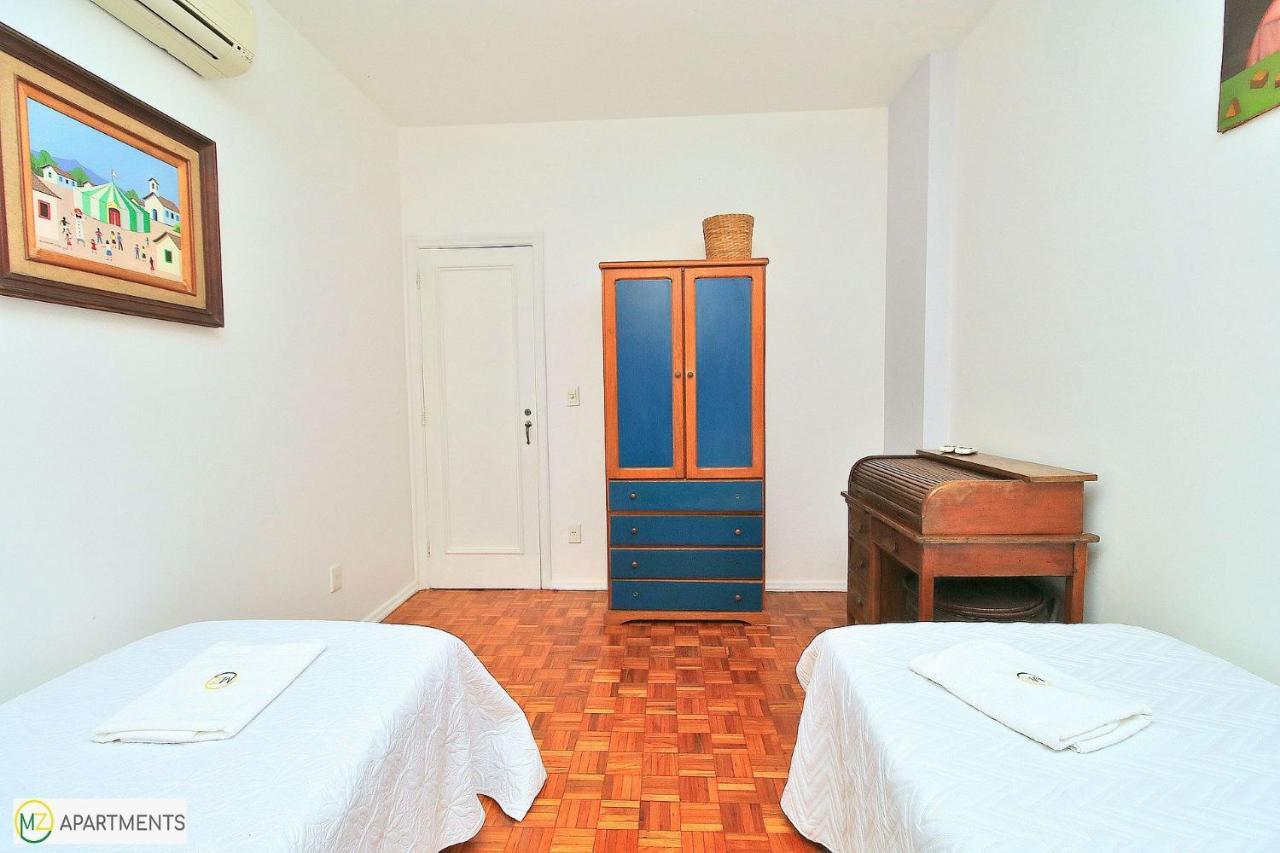 Estiloso 3 Quartos 6 Pessoas Em Copacabana Rio de Janeiro