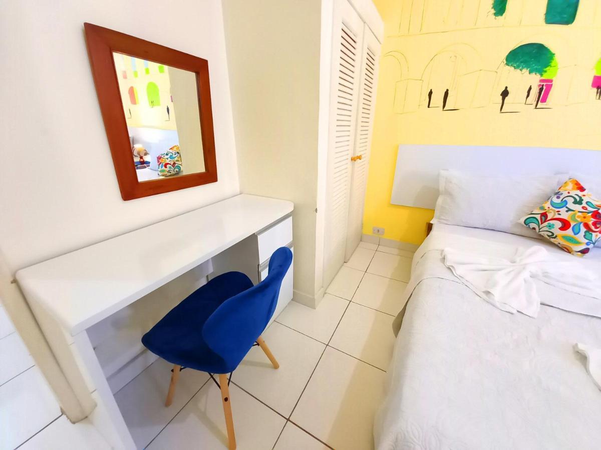 Vista Mar 3 Pessoas Copacabana Tc1207 Apartamento *