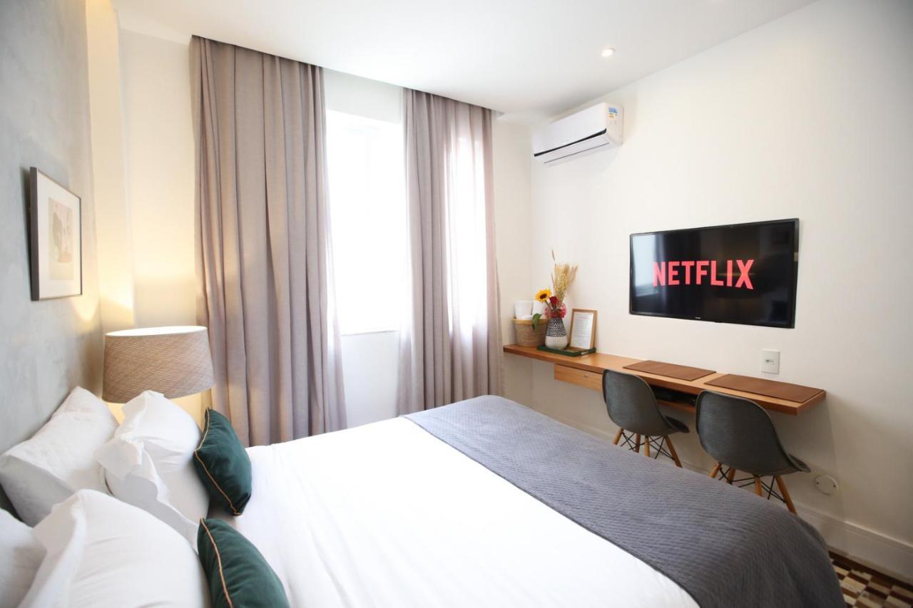 Apartamento Unhotel - Aluguel De Temporada Avenida Atlantica, Posto 6 - Praia De Copacabana