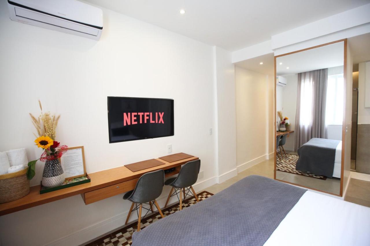 Apartamento Unhotel - Aluguel De Temporada Avenida Atlantica, Posto 6 - Praia De Copacabana Rio de Janeiro