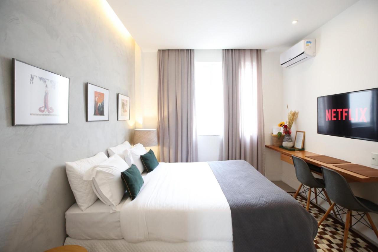 Unhotel - Aluguel De Temporada Avenida Atlantica, Posto 6 - Praia De Copacabana Apartamento *