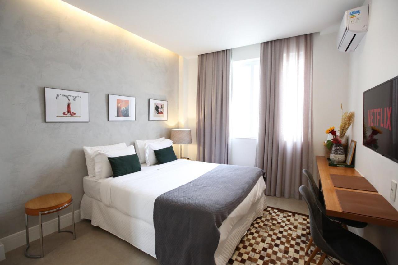 Unhotel - Aluguel De Temporada Avenida Atlantica, Posto 6 - Praia De Copacabana Apartment Rio de Janeiro
