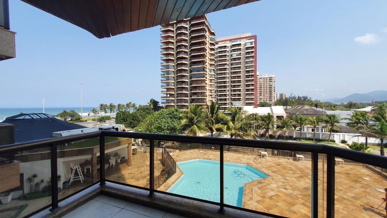Acolhedor Flat A Beira-mar Na Barra Da Tijuca * Rio de Janeiro