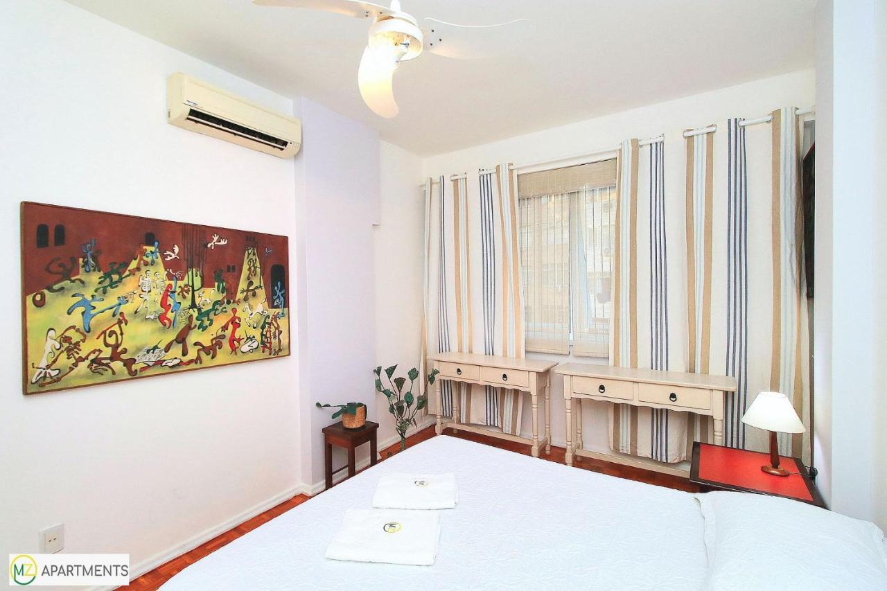 Apartamento Estiloso 3 Quartos 6 Pessoas Em Copacabana *