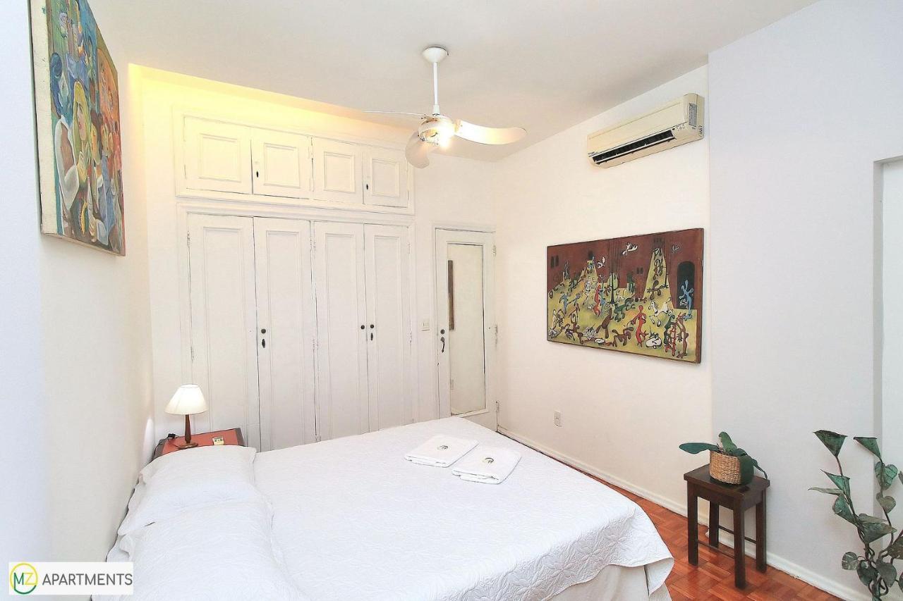 Apartamento Estiloso 3 Quartos 6 Pessoas Em Copacabana Rio de Janeiro