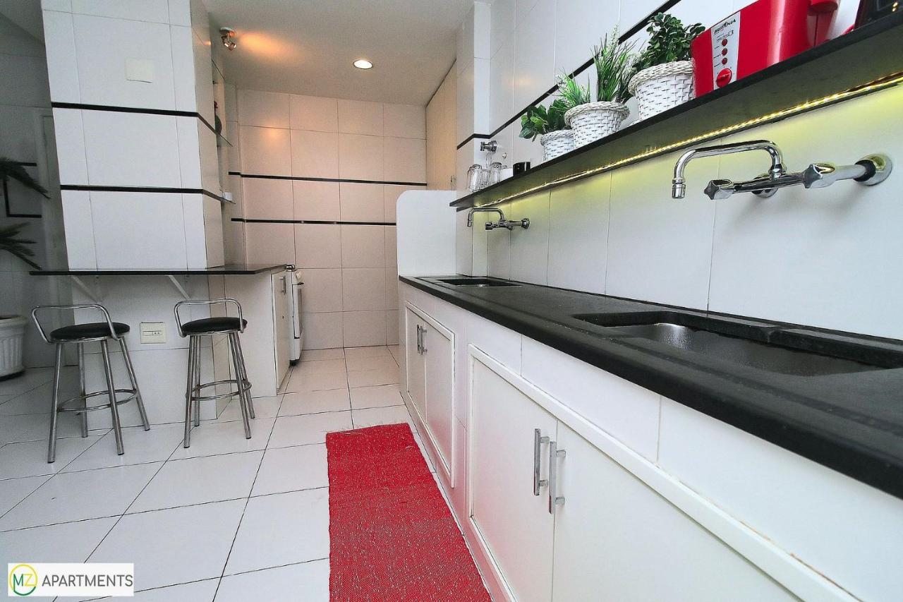 Apartamento Estiloso 3 Quartos 6 Pessoas Em Copacabana *