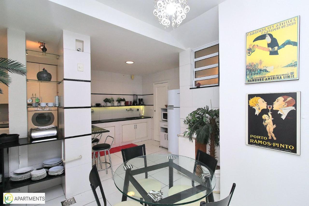 Apartamento Estiloso 3 Quartos 6 Pessoas Em Copacabana *