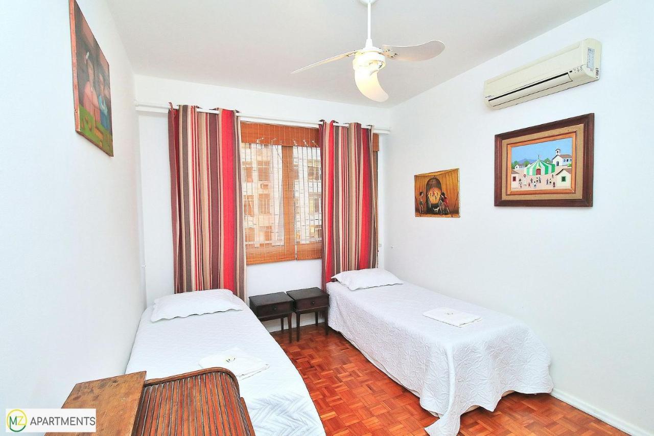 Apartamento Estiloso 3 Quartos 6 Pessoas Em Copacabana *