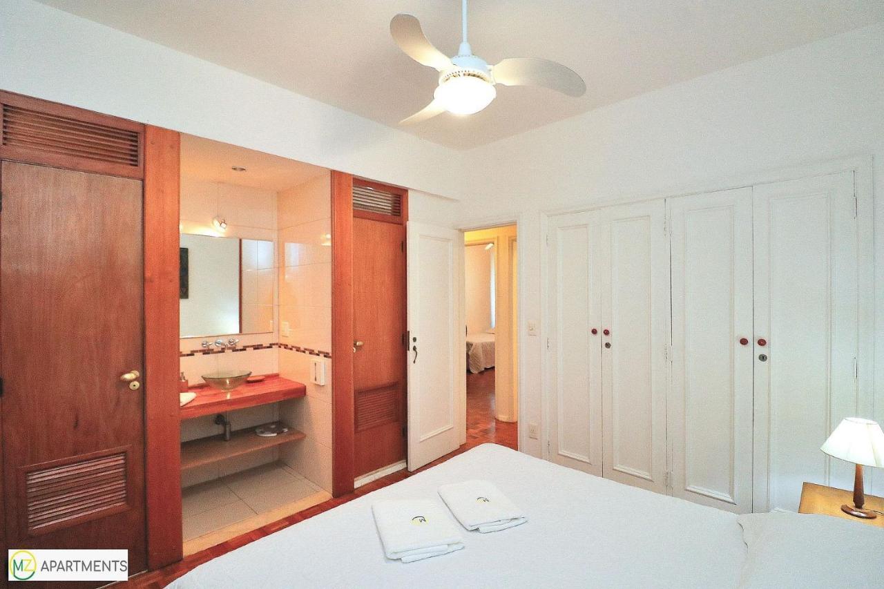 Estiloso 3 Quartos 6 Pessoas Em Copacabana