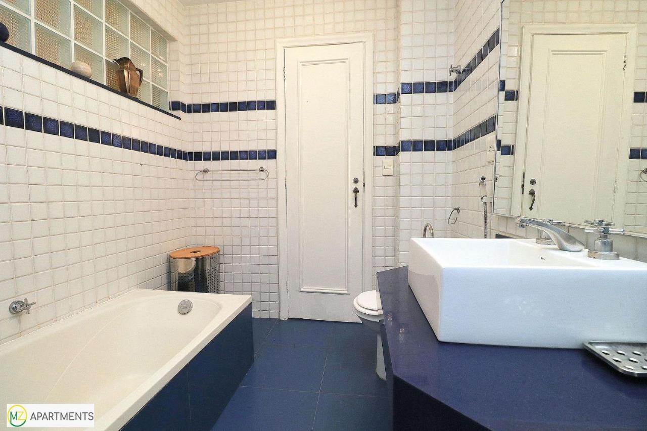 Apartamento Estiloso 3 Quartos 6 Pessoas Em Copacabana