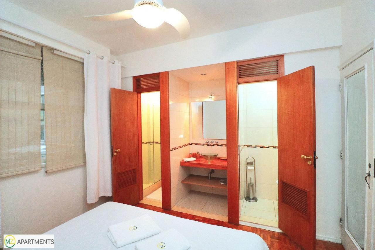 Estiloso 3 Quartos 6 Pessoas Em Copacabana Rio de Janeiro