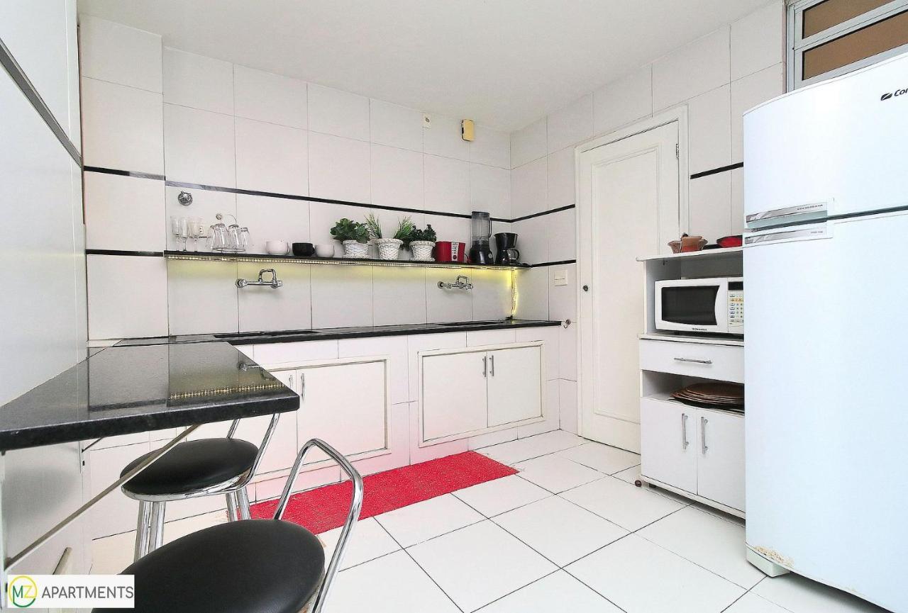 Apartamento Estiloso 3 Quartos 6 Pessoas Em Copacabana Rio de Janeiro