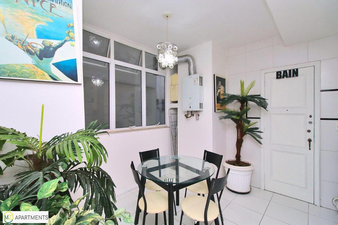 Apartamento Estiloso 3 Quartos 6 Pessoas Em Copacabana Rio de Janeiro