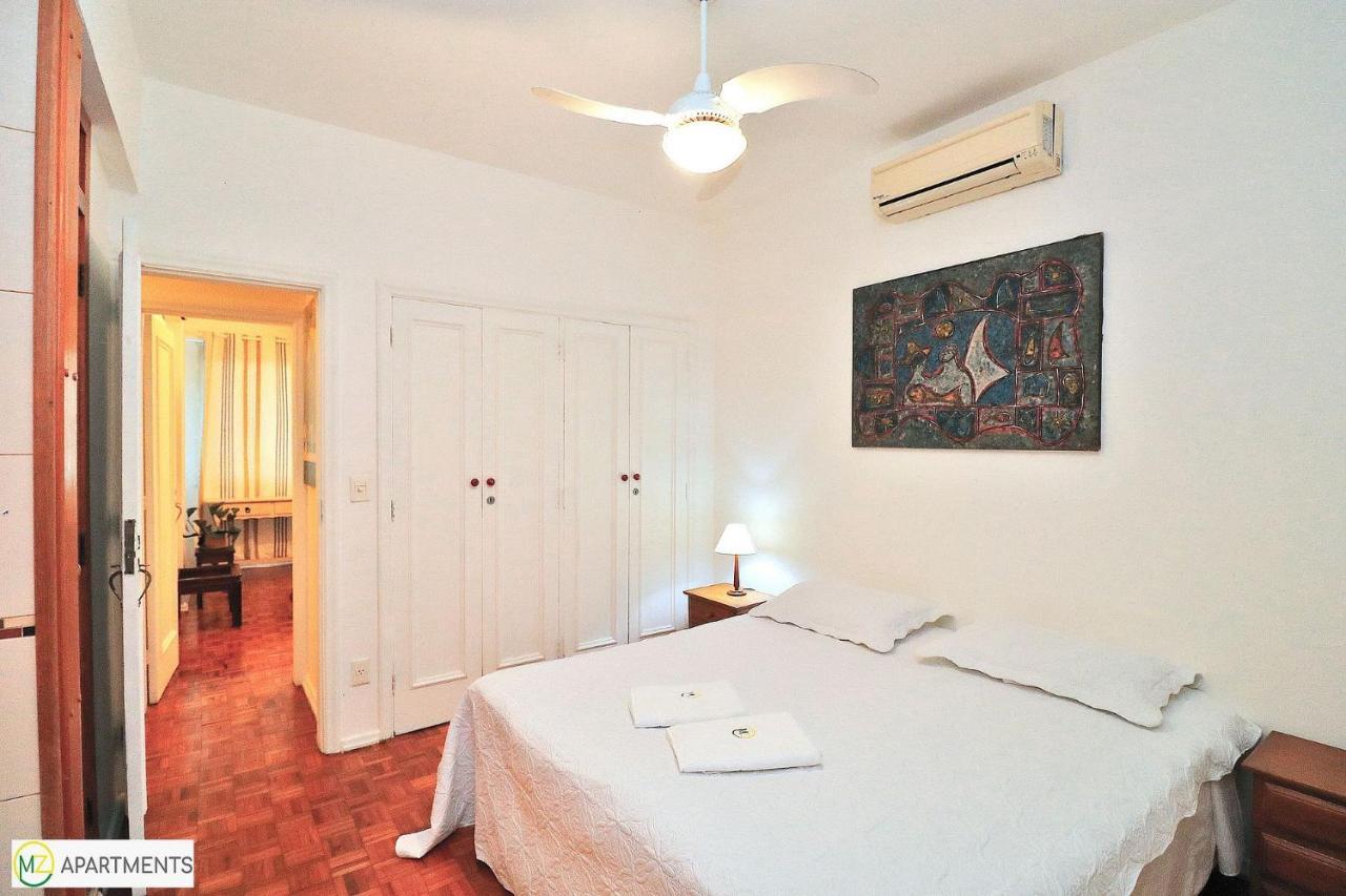 Apartamento Estiloso 3 Quartos 6 Pessoas Em Copacabana Rio de Janeiro