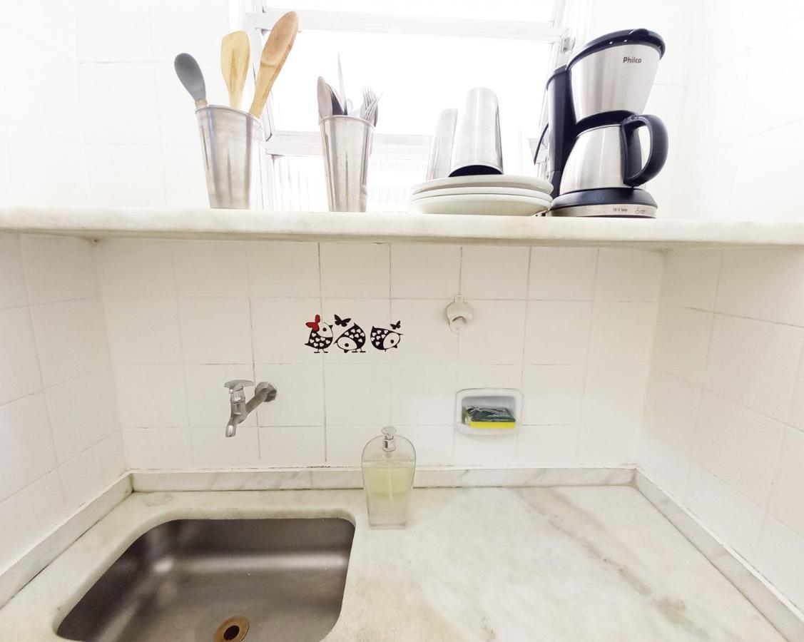 Apartamento Vista Mar 3 Pessoas Copacabana Tc1207 Rio de Janeiro