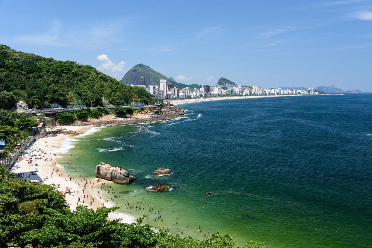 Ocean Blue Moderno Av Niemayer Vista Espetacular Colado No Leblon Em Frente A Escola Stella Maris Garagem Internet Super Veloz 2 Smart Tvs Piscina Sauna