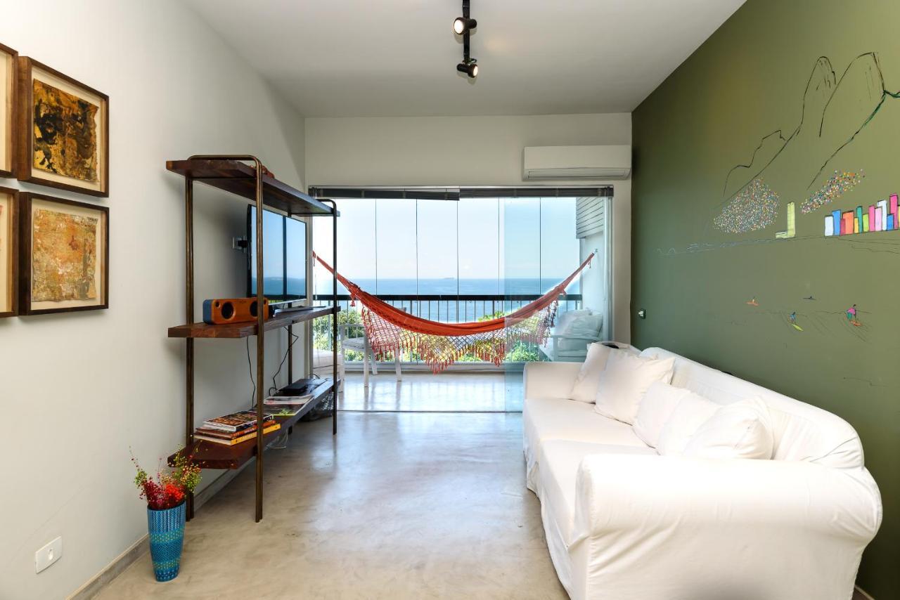 Ocean Blue Moderno Av Niemayer Vista Espetacular Colado No Leblon Em Frente A Escola Stella Maris Garagem Internet Super Veloz 2 Smart Tvs Piscina Sauna Rio de Janeiro