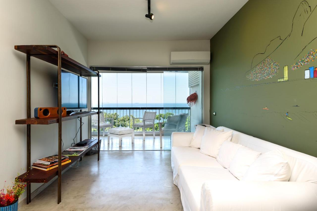 Ocean Blue Moderno Av Niemayer Vista Espetacular Colado No Leblon Em Frente A Escola Stella Maris Garagem Internet Super Veloz 2 Smart Tvs Piscina Sauna Rio de Janeiro
