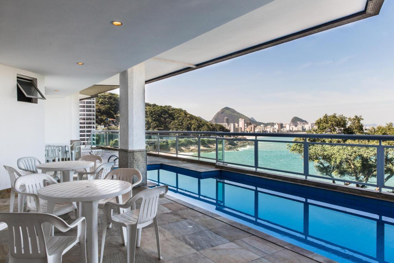 Ocean Blue Moderno Av Niemayer Vista Espetacular Colado No Leblon Em Frente A Escola Stella Maris Garagem Internet Super Veloz 2 Smart Tvs Piscina Sauna *