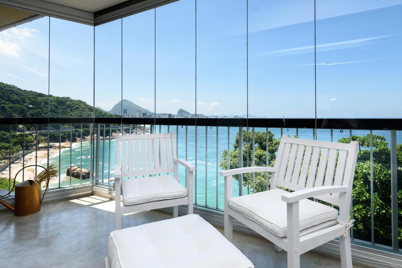 Ocean Blue Moderno Av Niemayer Vista Espetacular Colado No Leblon Em Frente A Escola Stella Maris Garagem Internet Super Veloz 2 Smart Tvs Piscina Sauna Rio de Janeiro