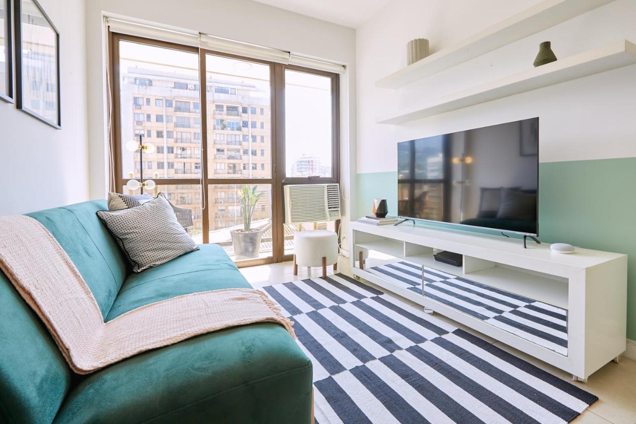 Apartamento Apartamento Sofisticado Na Famosa Dias Ferreira - Leblon Rio de Janeiro