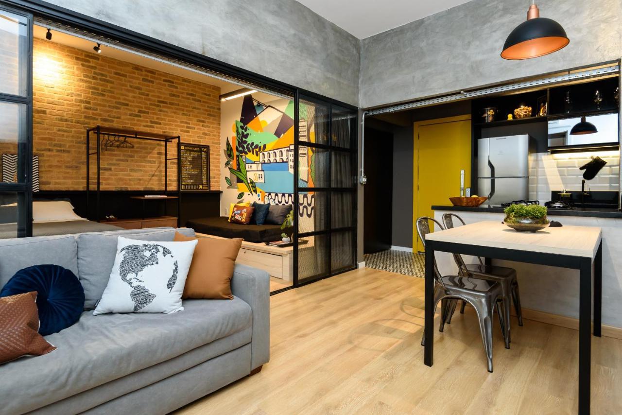 Apartamento Modernidade Em Copacabana - Otimo Wifi - Nsc902 Z4 *