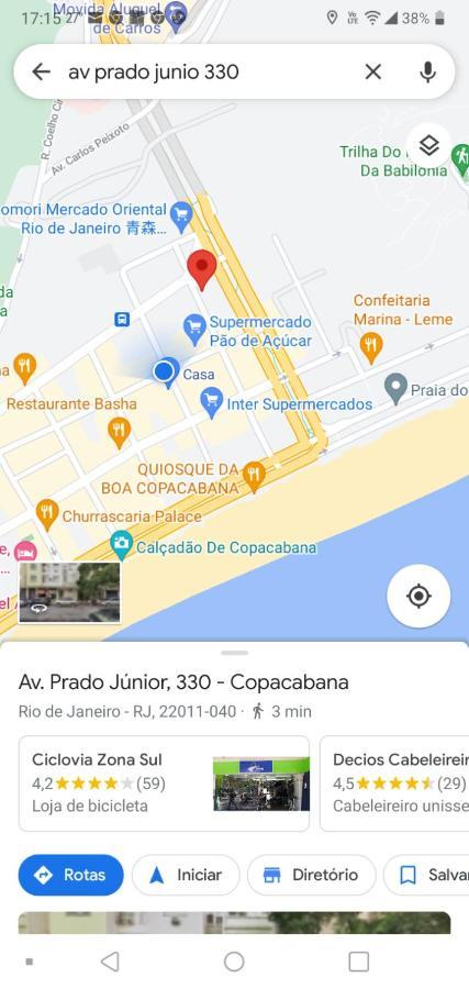 Apartment Excelente Flat Em Copacabana Rio de Janeiro