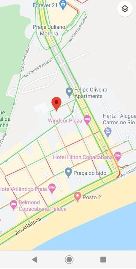 E Sala Silencioso Em Copacabana *