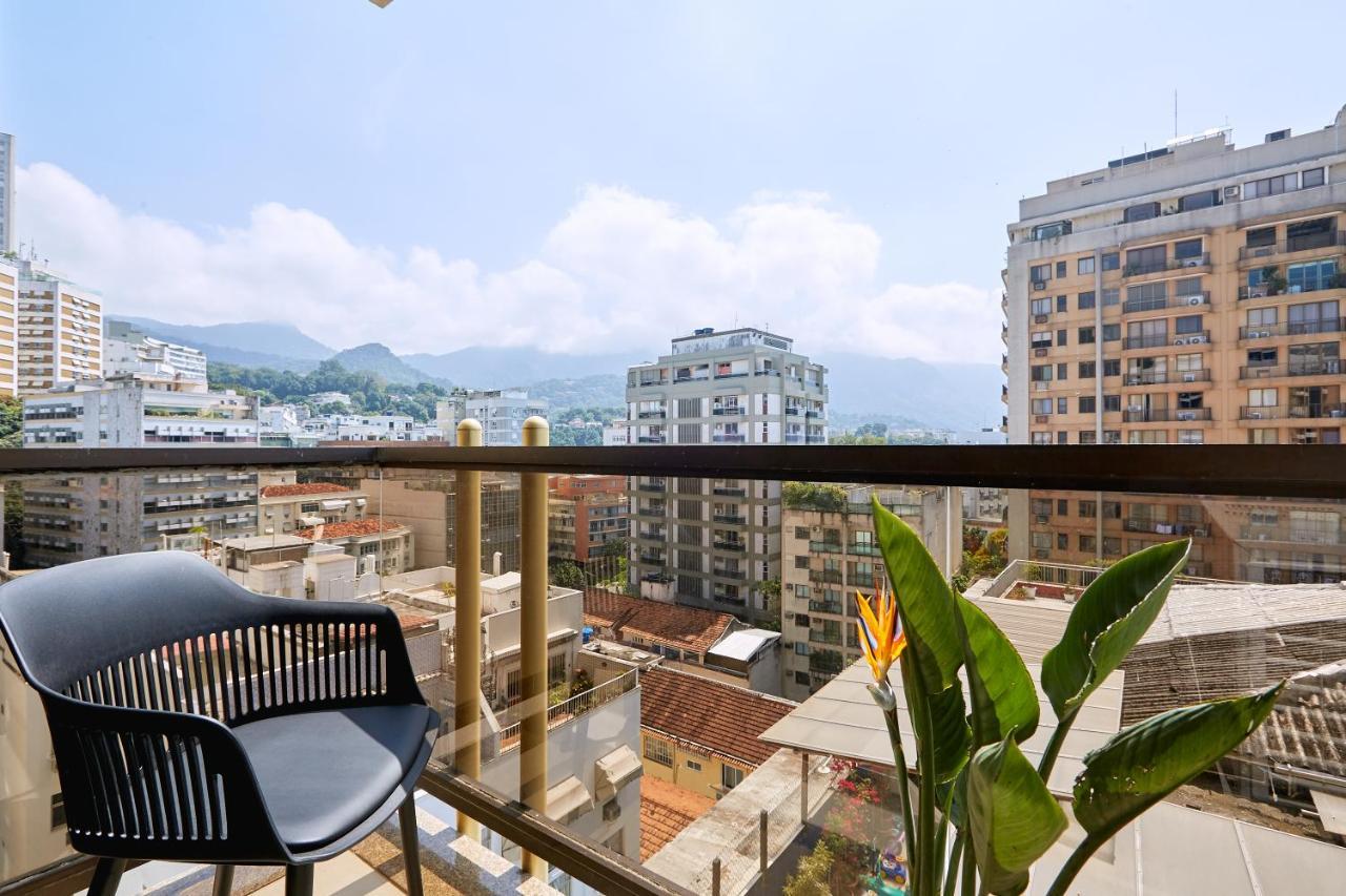 Apartamento Apartamento Sofisticado Na Famosa Dias Ferreira - Leblon *