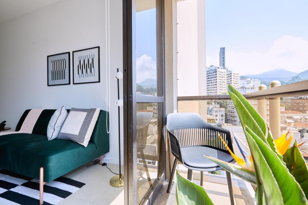 Apartamento Apartamento Sofisticado Na Famosa Dias Ferreira - Leblon Rio de Janeiro