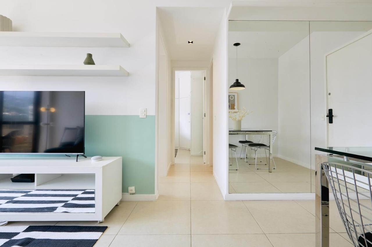 Apartamento Apartamento Sofisticado Na Famosa Dias Ferreira - Leblon *