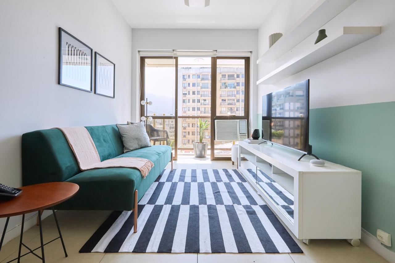 Apartamento Sofisticado Na Famosa Dias Ferreira - Leblon Rio de Janeiro