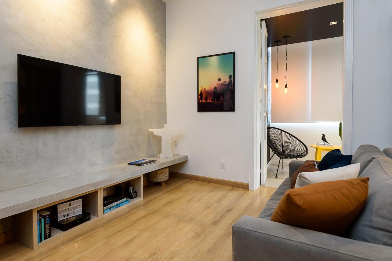 Modernidade Em Copacabana - Otimo Wifi - Nsc902 Z4 Apartamento *